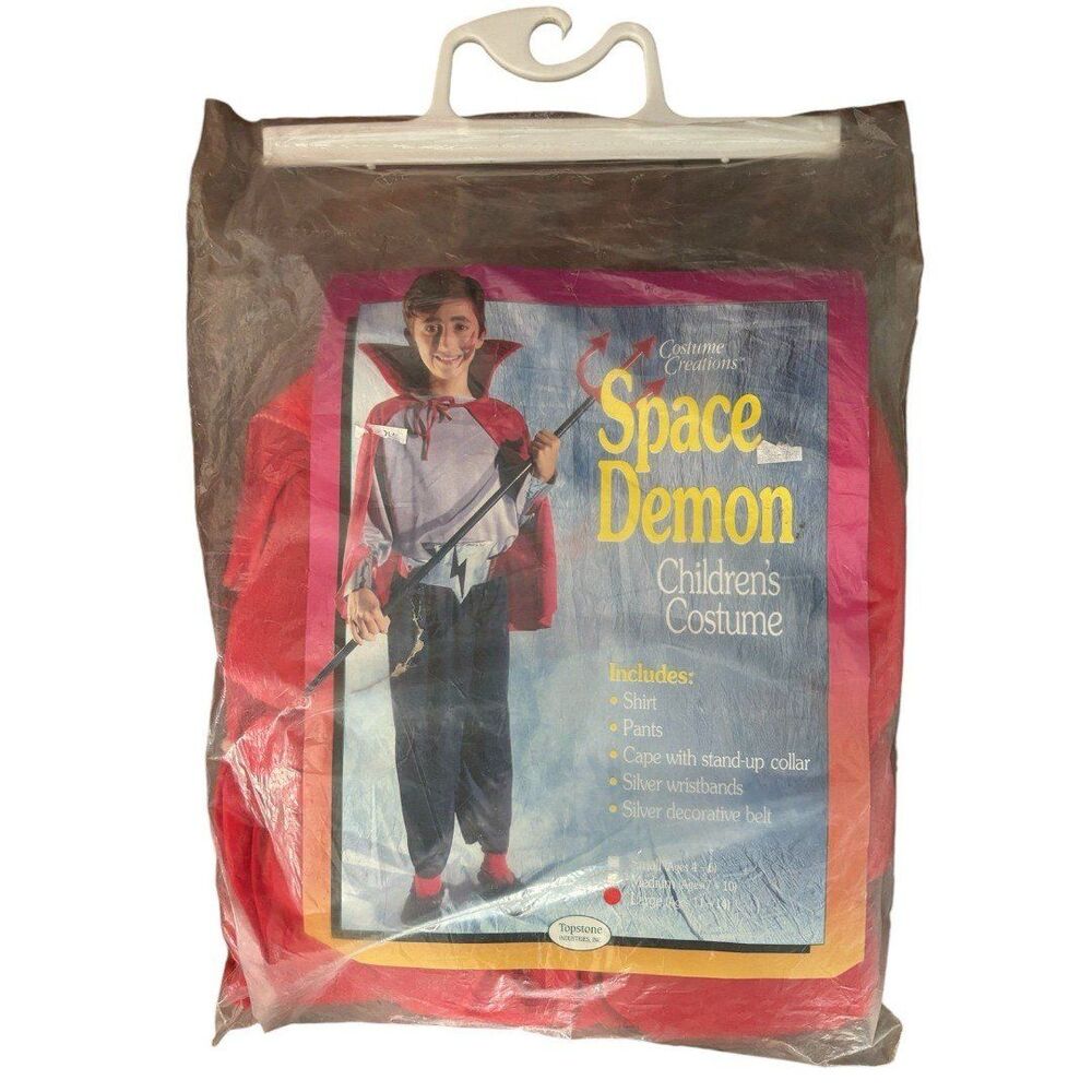 Space Demon Children’s Costume Child Size Large 11-14